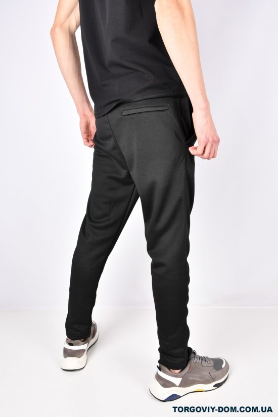 Чоловічі штани (кол. чорний) тканина Lacoste "ZARA" Розміри в наявності : 46, 48, 52 арт.330