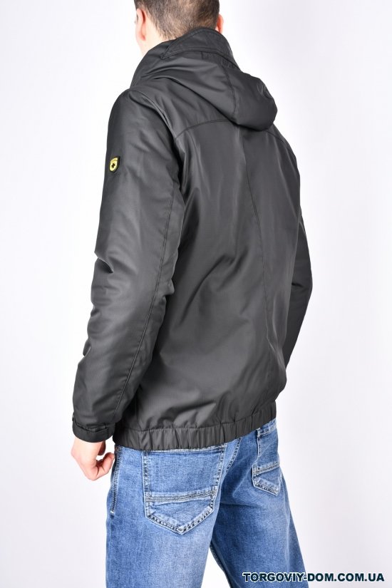 Куртка чоловіча (кол. чорний) демісезонна з плащової тканини "Wellensteyn" Розміри в наявності : 48, 50 арт.1463
