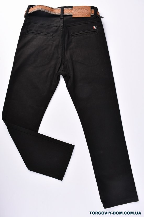 Штани для хлопчика (кол. чорний) тканина льон "RUDYS" з поясом Зріст в наявності : 116, 122, 128, 134, 140 арт.1968