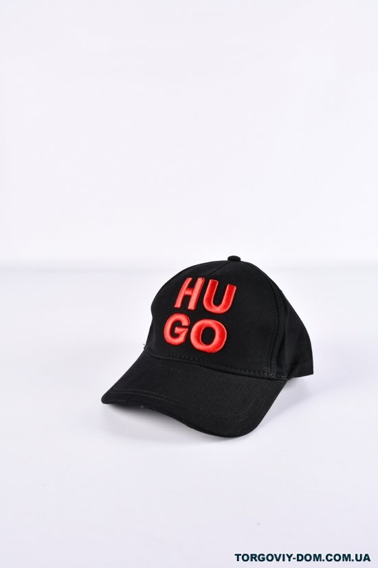 Бейсболка для хлопчика (кол. чорний) "HUGO BOSS" арт.752682