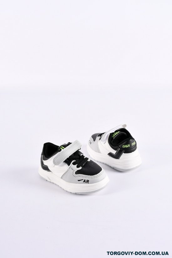 Кросівки для хлопчика "W.NIKO" Розміри в наявності : 21, 22, 23, 24, 25, 26 арт.AG711-14