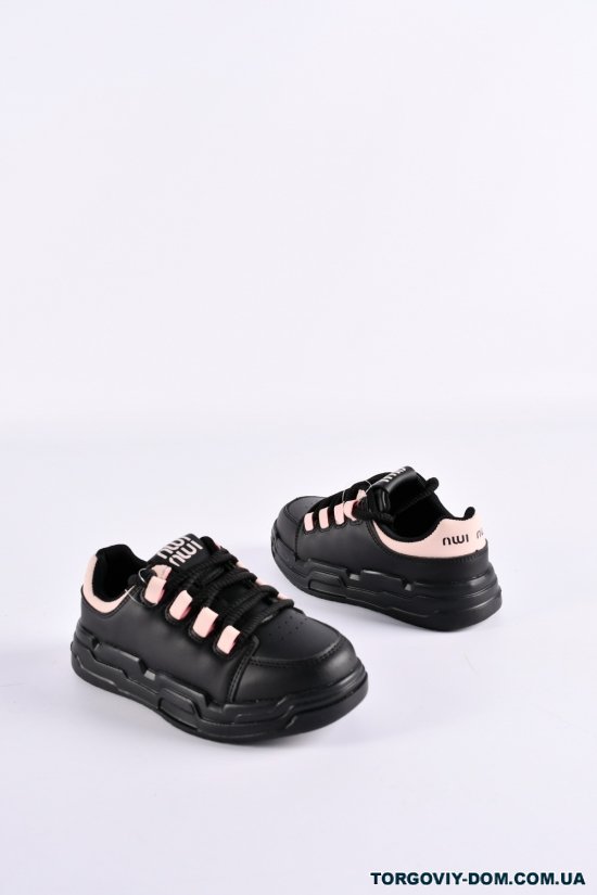 Кросівки для дівчинки "W.NIKO" Розміри в наявності : 32, 33, 34, 35, 36, 37 арт.3165-6