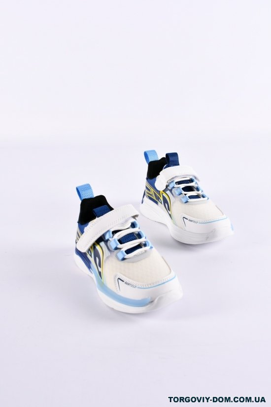 Кросівки для хлопчика "W.NIKO" Розміри в наявності : 33, 34, 35, 36, 37 арт.XJ3561-3