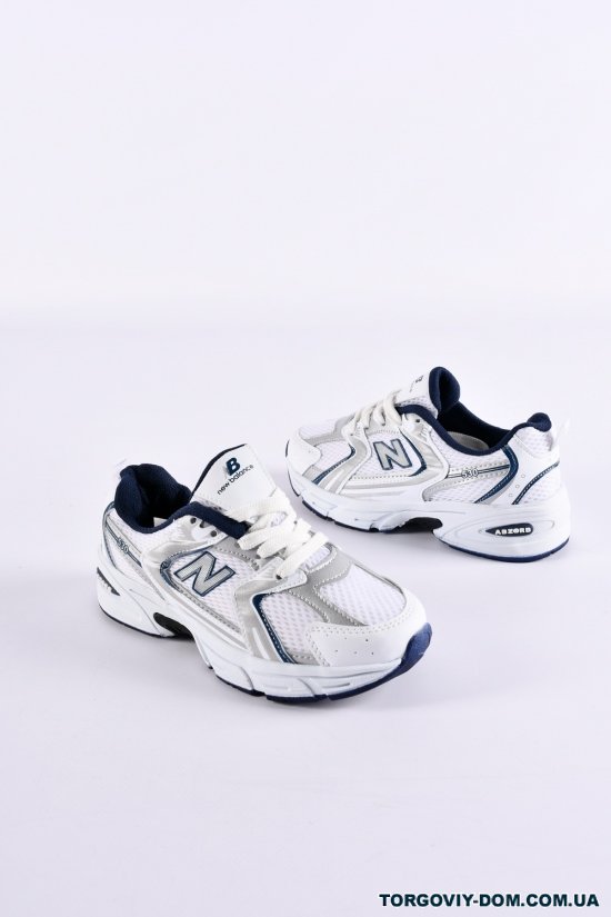 Кросівки для хлопчика (кол. білий/синій)  Розміри в наявності : 32, 33, 34, 35 арт.752888