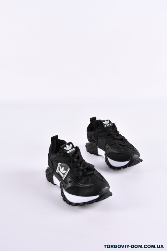 Кроссовки для мальчика (цв.черный) тканевые  Размеры в наличии : 27, 28, 29 арт.752892