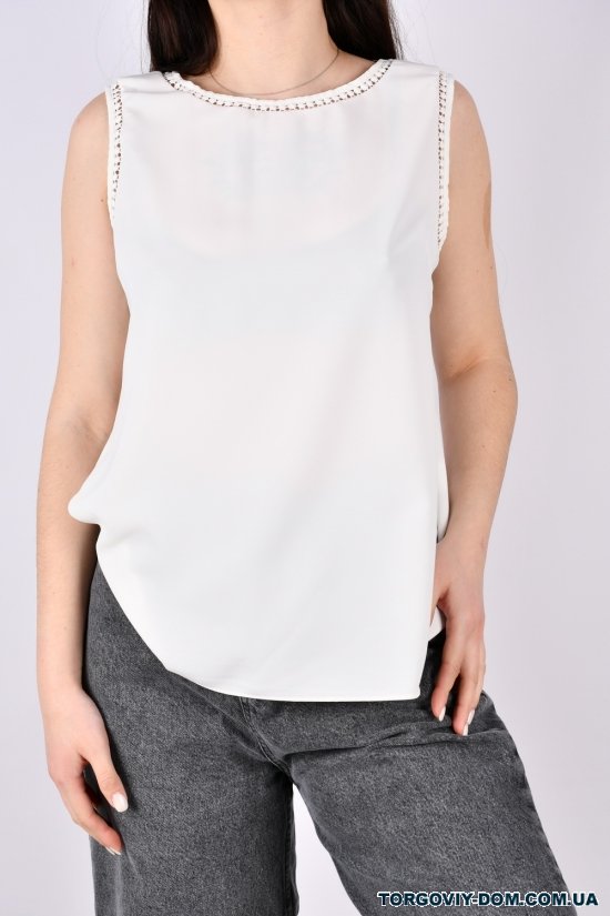 Блузка жіноча (кол. білий) "ESAY" Розміри в наявності : 40, 42, 44, 46 арт.9709