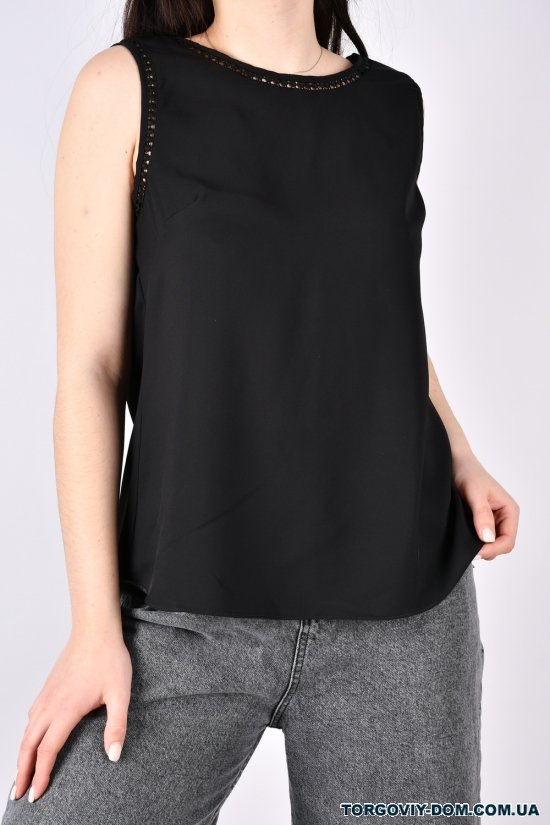 Блузка жіноча (кол. чорний) "ESAY" Розміри в наявності : 40, 44, 46 арт.9709