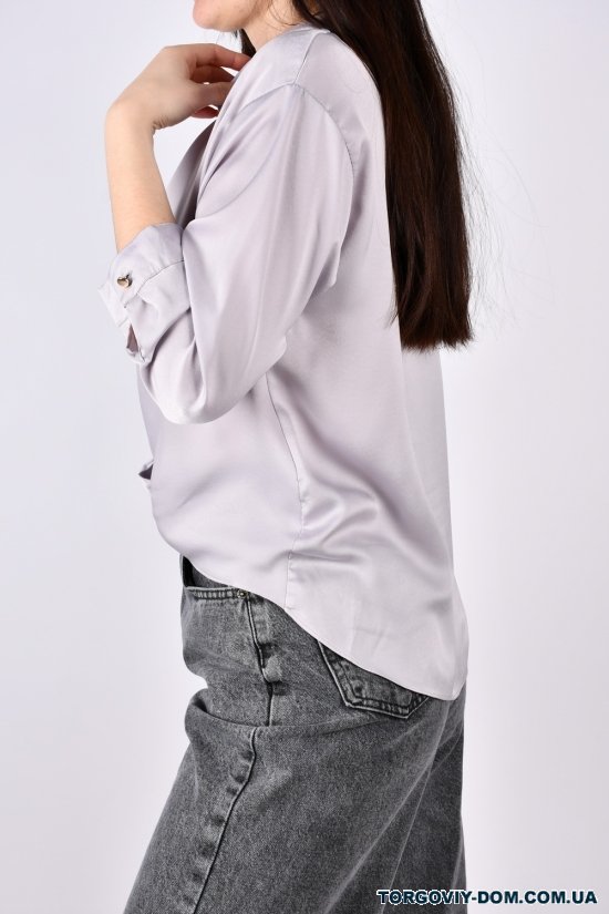 Блузка женская (цв.серый) "ESAY" Размер в наличии : 40 арт.9526