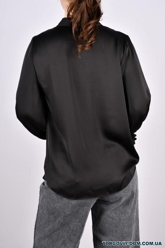 Блузка жіноча (кол. чорний) "ESAY" Розміри в наявності : 44, 46, 48 арт.9604/1A