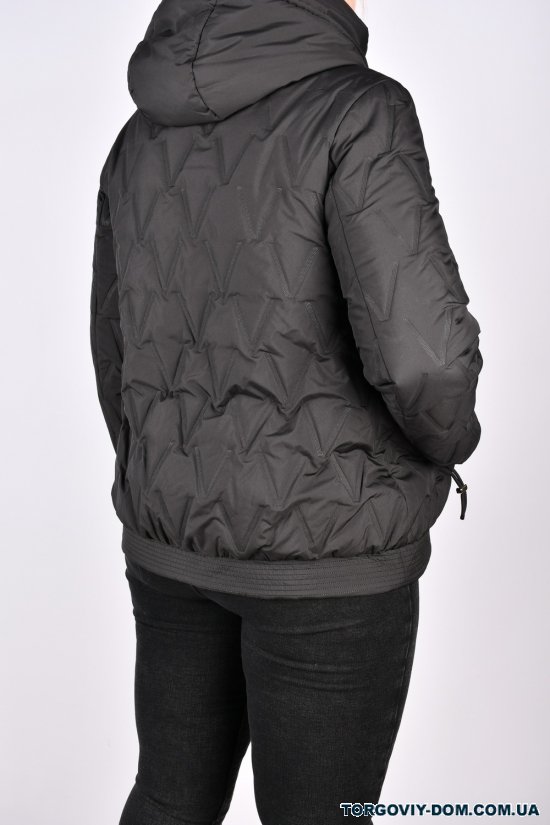 Куртка жіноча (color 1) демісезонна з плащової тканини "Quiet Poem" Розміри в наявності : 50, 52, 54, 56, 58, 60 арт.BM-4290