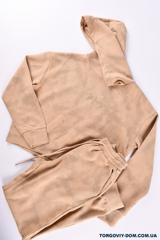 Костюм жіночий (кол. капучино) тканина Lacoste "NANA" Розміри в наявності : 44, 50 арт.2007