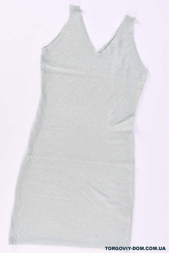 Платье женское (тонкая вязка) "Kiss Me" размер 40-42 арт.907