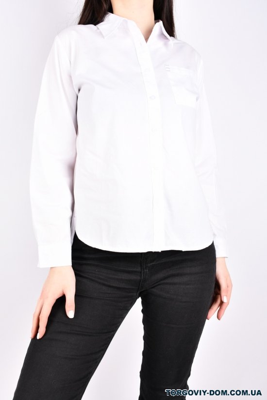 Сорочка жіноча (кол. білий) "BASE" Розміри в наявності : 50, 54 арт.C3002