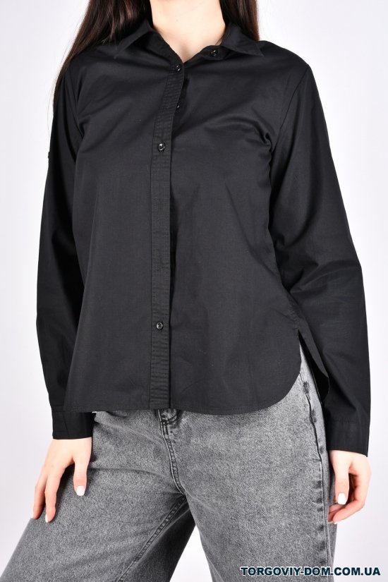 Сорочка жіноча (кол. чорний) "BASE" Розміри в наявності : 42, 44, 46, 48 арт.A3013