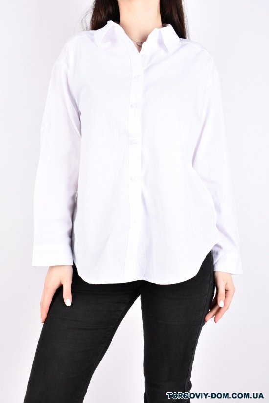 Сорочка жіноча (кол. білий) "BASE" Розмір в наявності : 48 арт.C7542