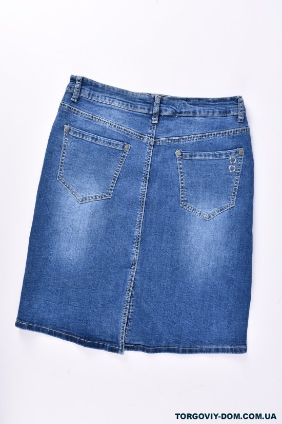 Спідниця жіноча джинсова Розміри в наявності : 31, 32, 33, 34, 36, 38 арт.Q-904