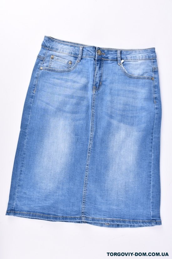 Спідниця жіноча джинсова Розміри в наявності : 32, 33, 34, 36, 38 арт.Q-916
