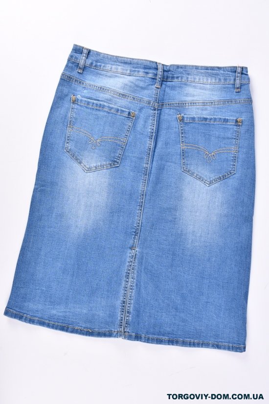 Спідниця жіноча джинсова Розміри в наявності : 32, 33, 34, 36, 38 арт.Q-916
