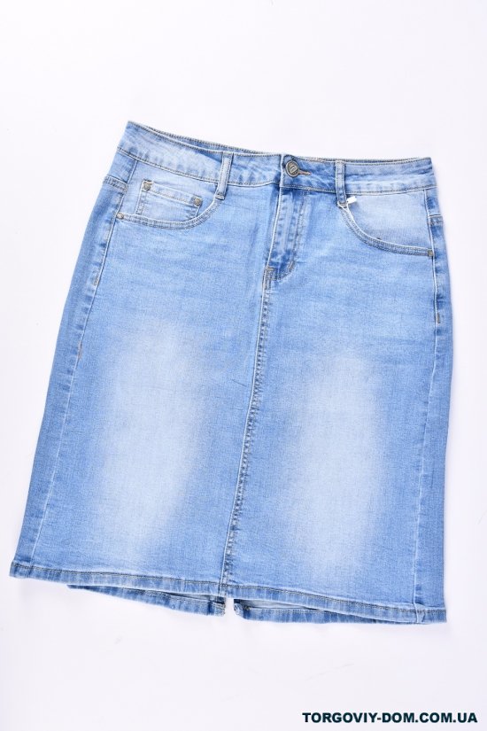 Юбка женская джинсовая " X&D FASHION" Размеры в наличии : 31, 33, 34, 36, 38 арт.Q-914