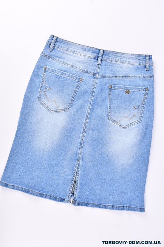 Спідниця жіноча джинсова Розміри в наявності : 31, 32, 33, 34, 36, 38 арт.Q-914