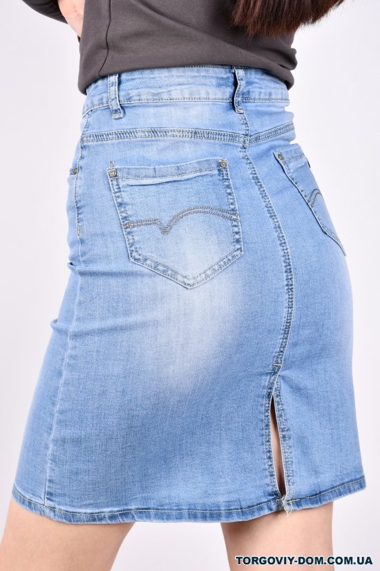 Юбка женская джинсовая " X&D FASHION" Размеры в наличии : 25, 26, 27, 28, 29, 30 арт.Q-912