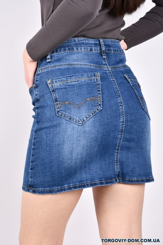 Спідниця жіноча джинсова Розміри в наявності : 25, 26, 27, 28, 29, 30 арт.Q-907