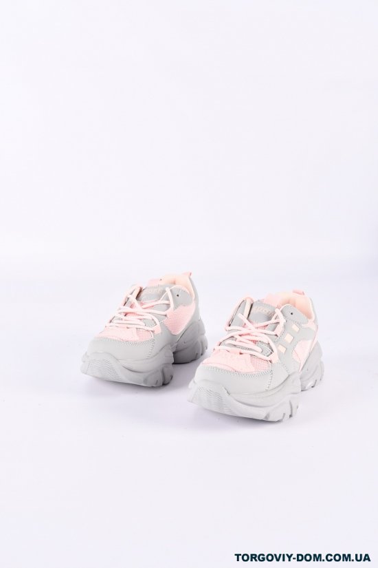 Кросівки для дівчинки "Bashili" Розміри в наявності : 33, 34, 35, 36, 37, 38 арт.H6315-73