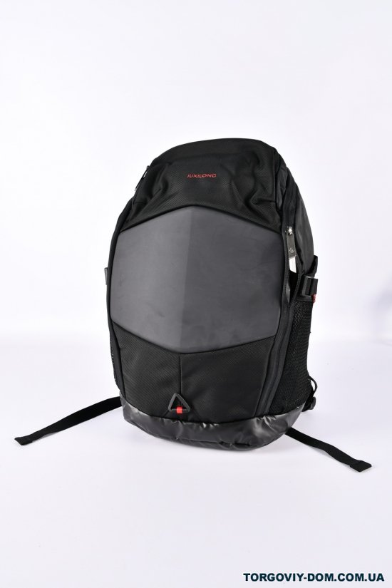 Рюкзак (цв.черный) из плащевки размер 30/50/15см арт.L068