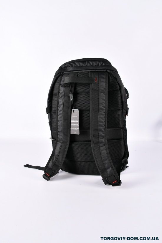Рюкзак (цв.черный) из плащевки размер 30/50/15см арт.L068