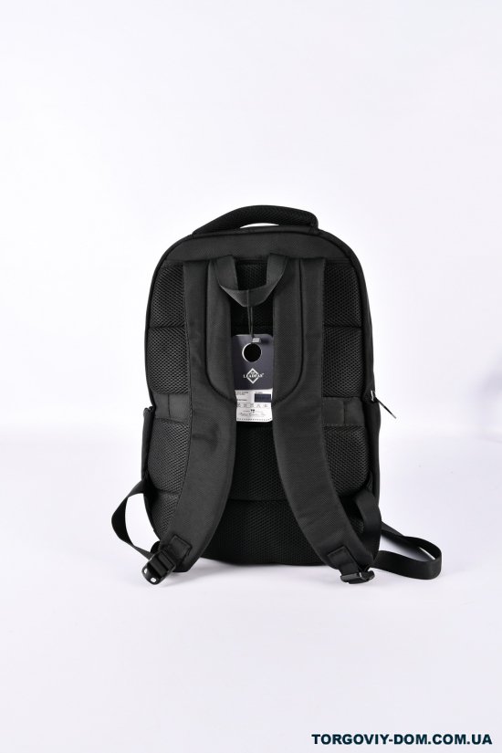 Рюкзак (кол. чорний) з плащової тканини розмір 30/45/13см арт.86321