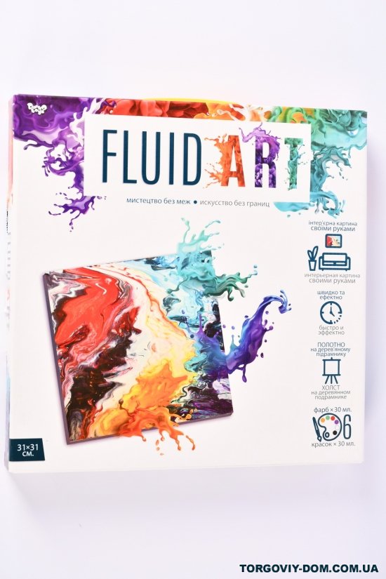 Креативное творчество "FLUID ART" арт.FA-01-01/05