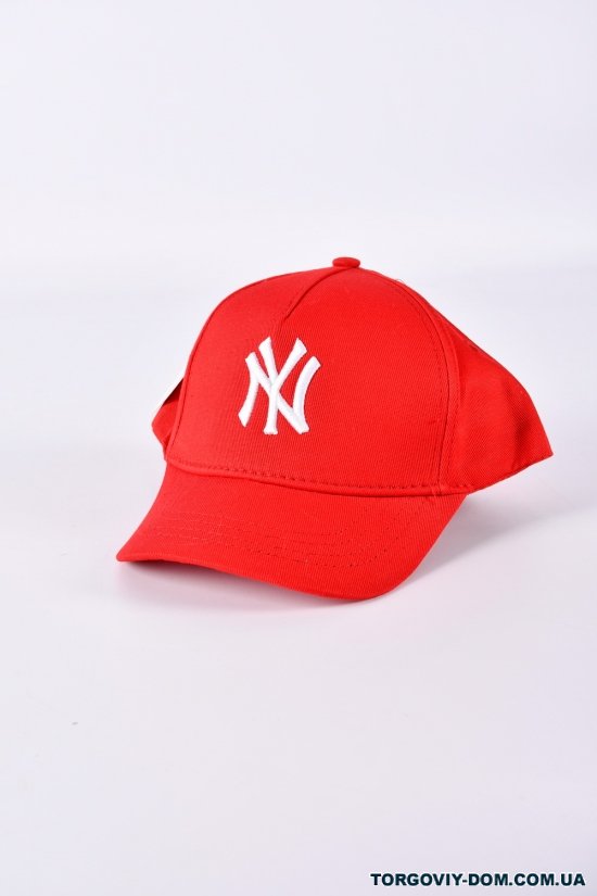 Бейсболка для хлопчика (кол. червоний) котонова "NEW YORK" арт.9544