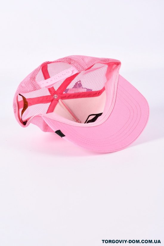 Бейсболка женская (цв.розовый) "PANTHER" арт.9591
