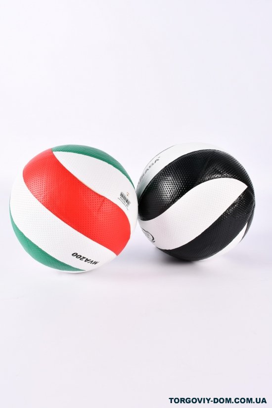 Мяч волейбольный з сеткой иголкой в комплекте арт.VB190204