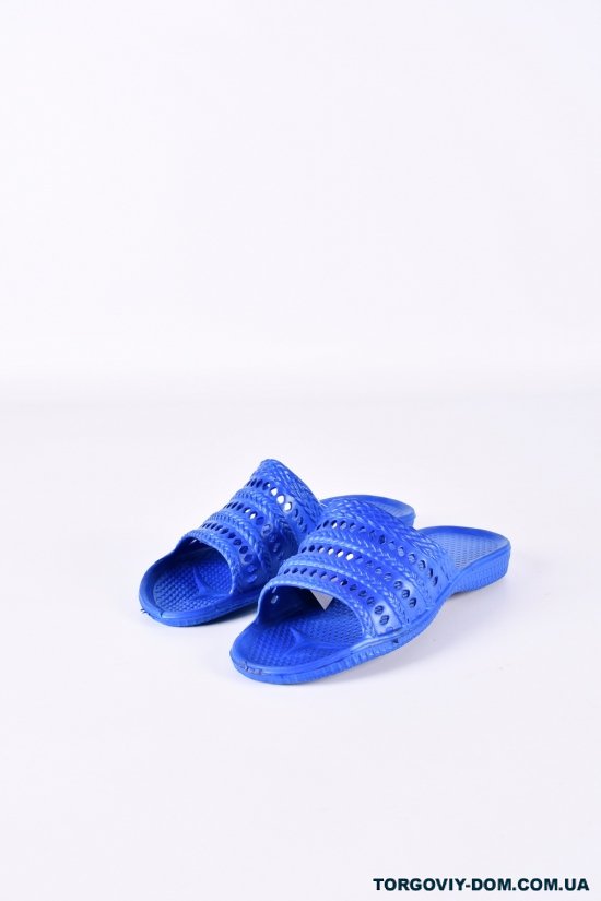 Шлёпанцы женские из пены (цв.синий) "San Lin" Размер в наличии : 39 арт.A3