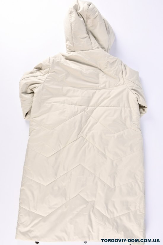 Пальто женское демисезонное (color.718) болоньевое "Quiet Poem" Размеры в наличии : 48, 50, 52, 56, 58 арт.4278