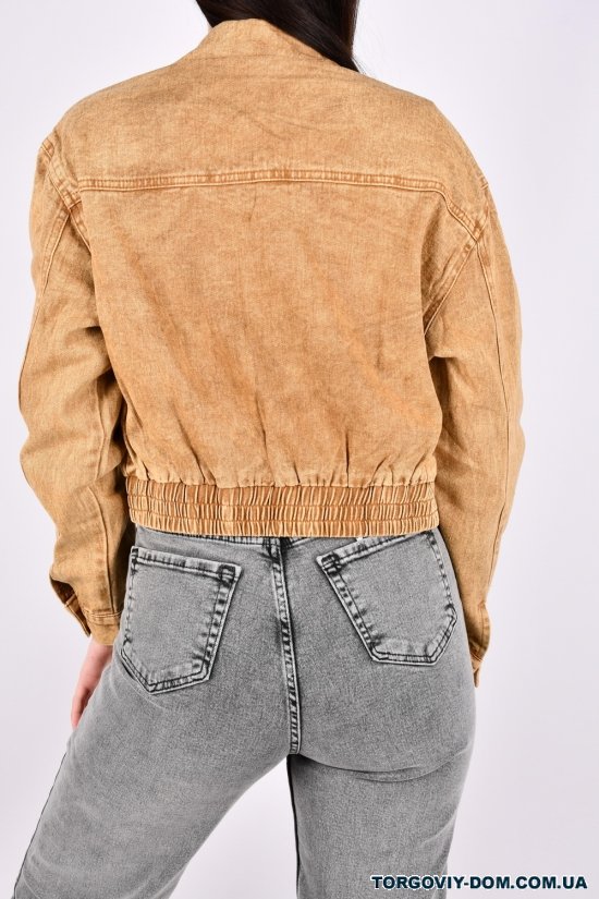 Жіночий піджак джинсовий "BASE" Розміри в наявності : 40, 42, 44 арт.A7690
