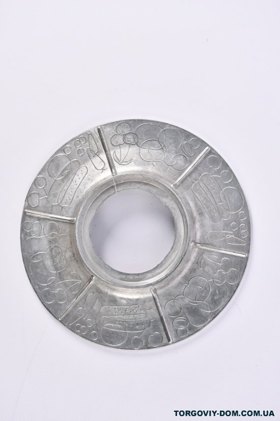 Стерилизатор алюминиевый литой размер 19 см арт.19 см