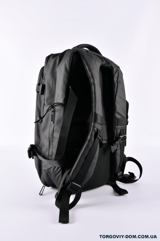 Рюкзак з LED екраном (чорний цв.) з USB зарядкою розмір 28/46/15см. арт.Y688