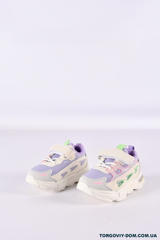 Кросівки для дівчинки "KIMBOO" Розміри в наявності : 22, 23, 24, 25, 26 арт.GY2434-1Z