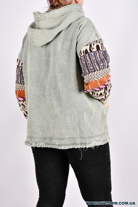Куртка жіноча тканина бавовна "ANGORA" Розміри в наявності : 46, 48, 50 арт.618