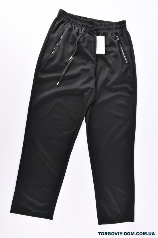 Чоловічі штани (кол. чорний) "CLOVER" Розміри в наявності : 54, 56, 58, 60, 62 арт.2420