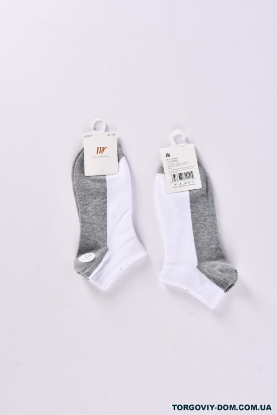 Шкарпетки жіночі всесезонні "Шугуан" розміри 37-40 (86% бавовна 14% лайкра) арт.B2911-13