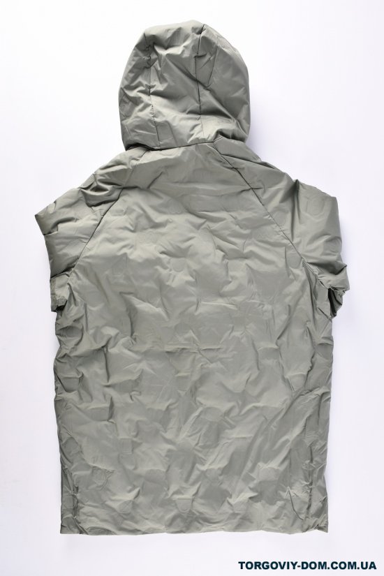 Куртка жіноча (кол. хакі) демісезонна болонева Розмір в наявності : 48 арт.2336