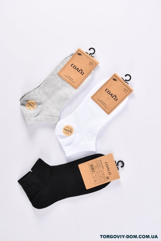Шкарпетки жіночі всесезонні розміри 36-41 (90%cotton 6%polyester 2%spandex) арт.BX691