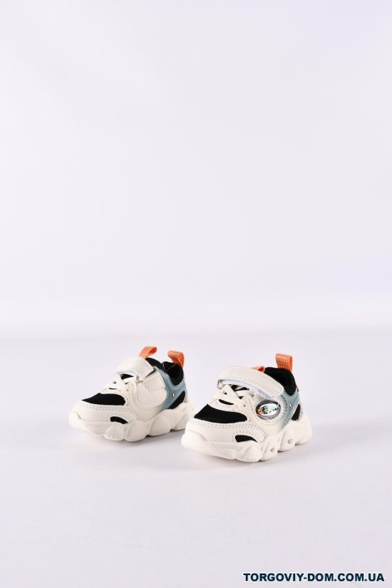 Кросівки дитячі "W.NIKO" зі шкіряною устілкою підошва матеріал ЕВА з LED Розміри в наявності : 17, 18, 19, 20, 21, 22 арт.СС1851-5