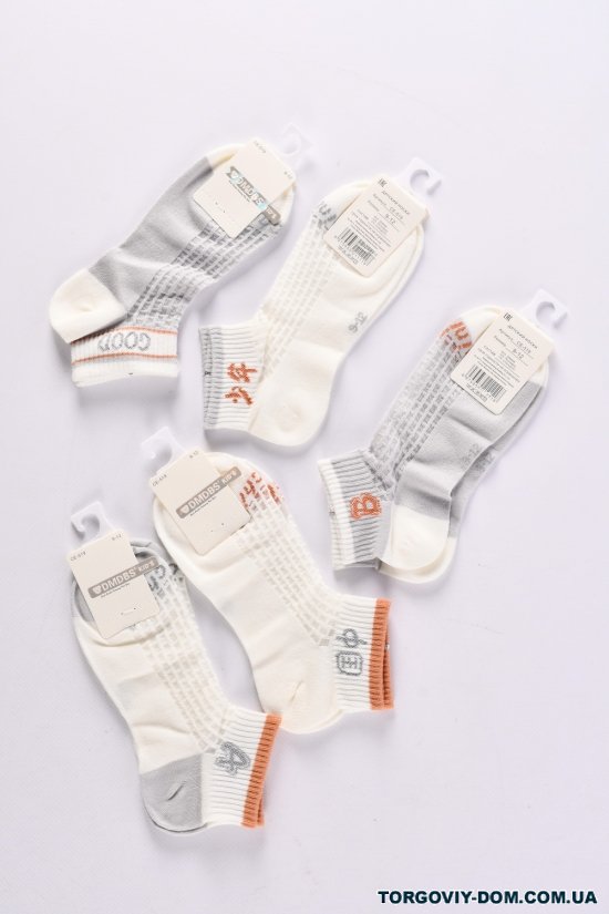 Шкарпетки всесезонні для дівчинки на 9-12 років (80% COTTON 15% Polyamide5%spandex) арт.CE-519