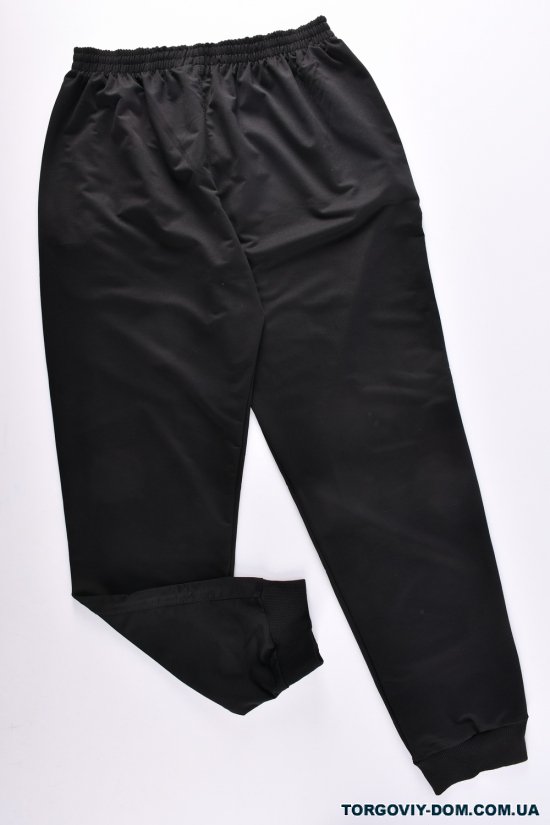 Чоловічі штани (кол. чорний) трикотажні Розмір в наявності : 64 арт.12