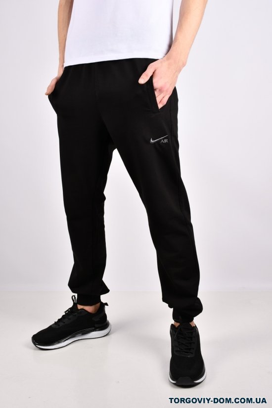 Чоловічі штани (кол. чорний) трикотажні Розміри в наявності : 48, 50 арт.2