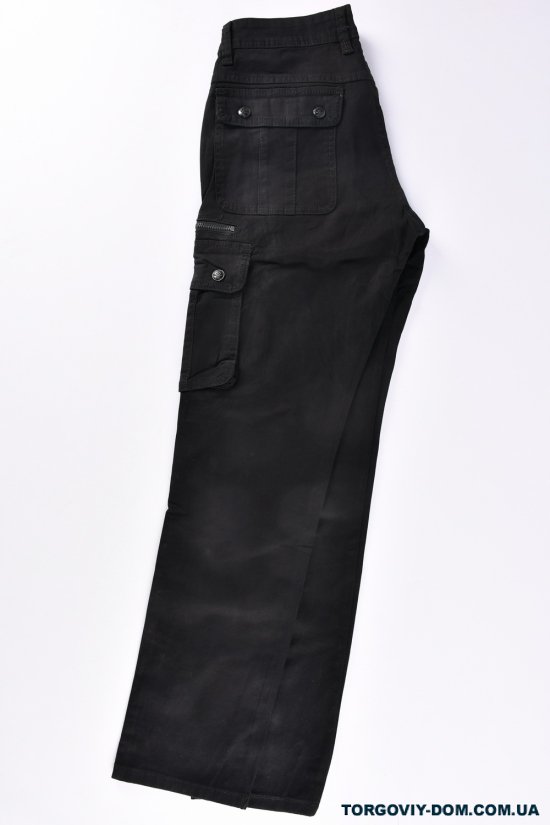 Штани чоловічі котонові (кол. чорний) "FANGSIDA" Розмір в наявності : 31 арт.U-2132